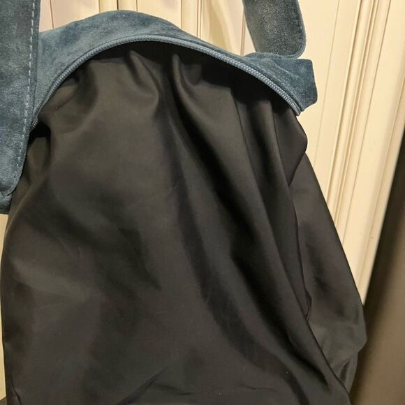 Vintage III State Handbag Medium Split Cowhide Leather Made In Italy Handbag - Picture 4 of 9